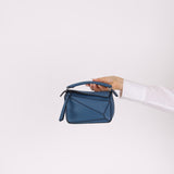 Loewe Calfskin Blueberry Mini Puzzle - FashioNica