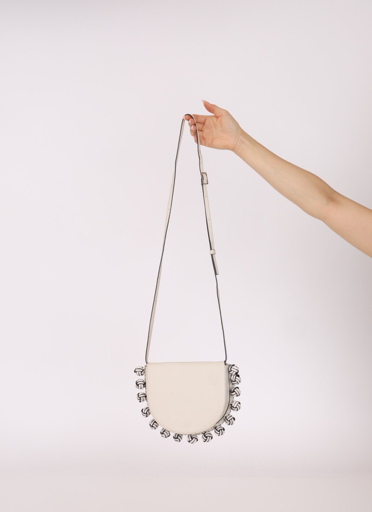 Loewe Calfskin Heel Knots Crossbody - FashioNica