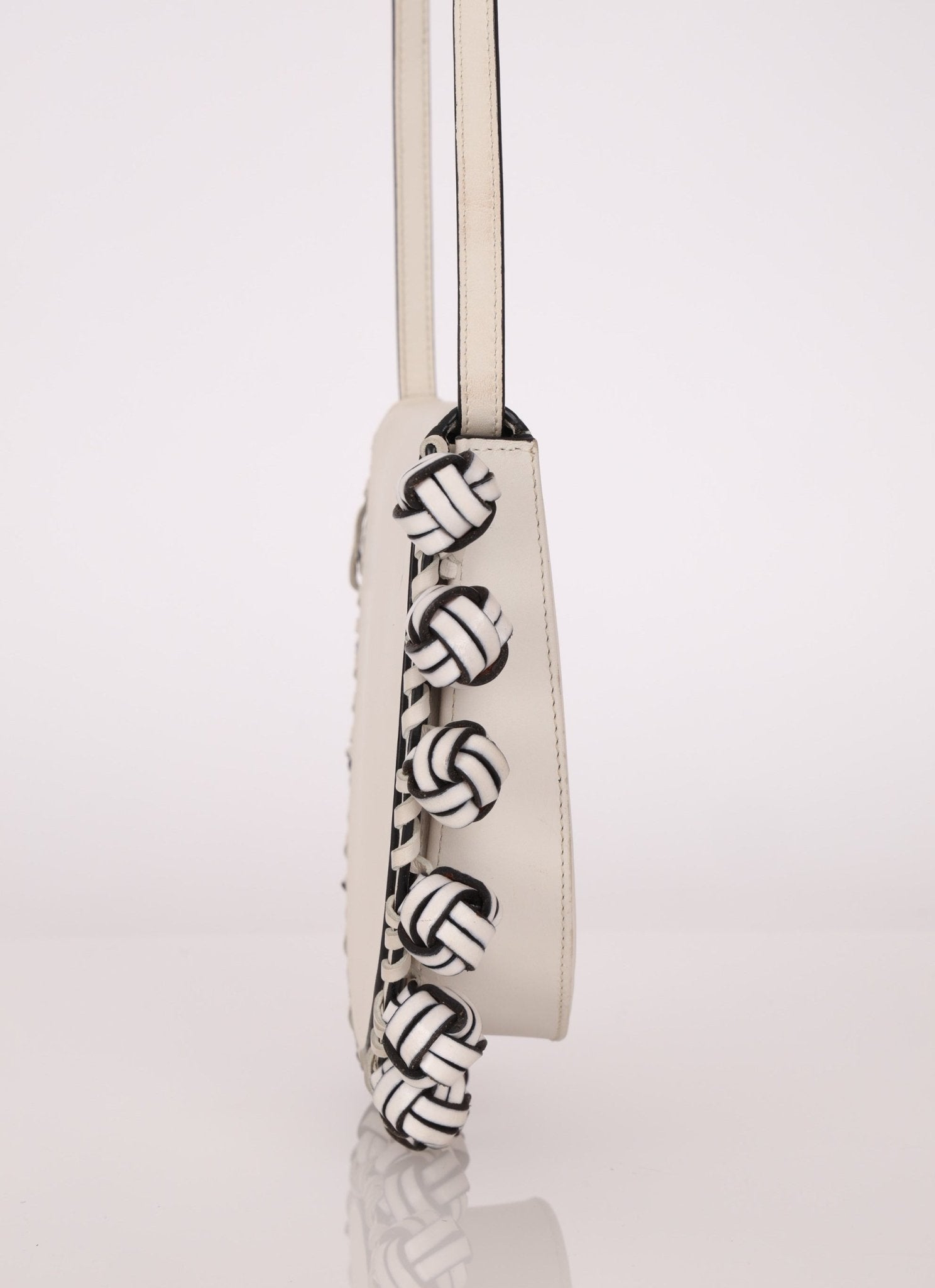 Loewe Calfskin Heel Knots Crossbody - FashioNica