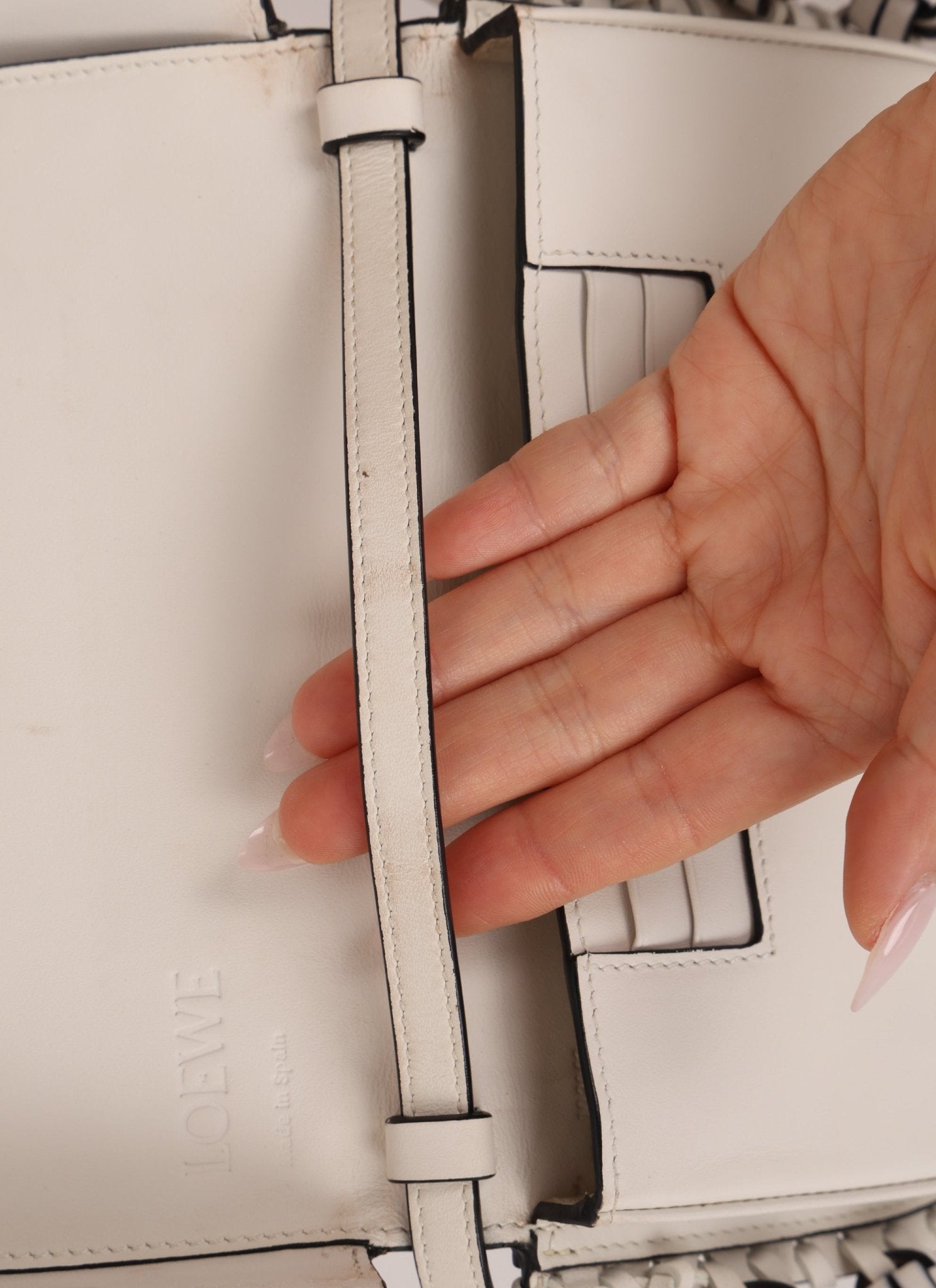 Loewe Calfskin Heel Knots Crossbody - FashioNica