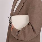 Loewe Calfskin Heel Knots Crossbody - FashioNica