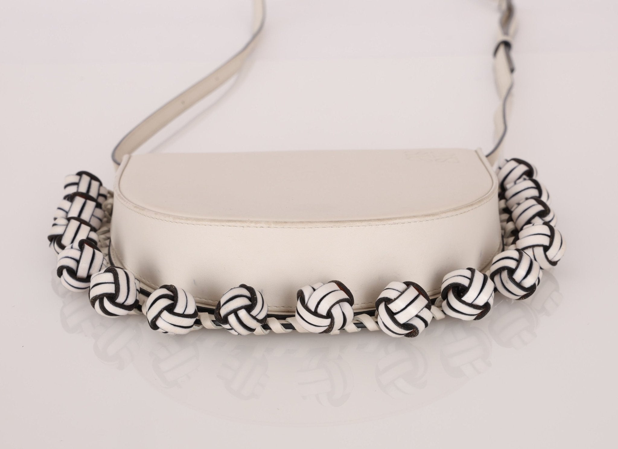 Loewe Calfskin Heel Knots Crossbody - FashioNica