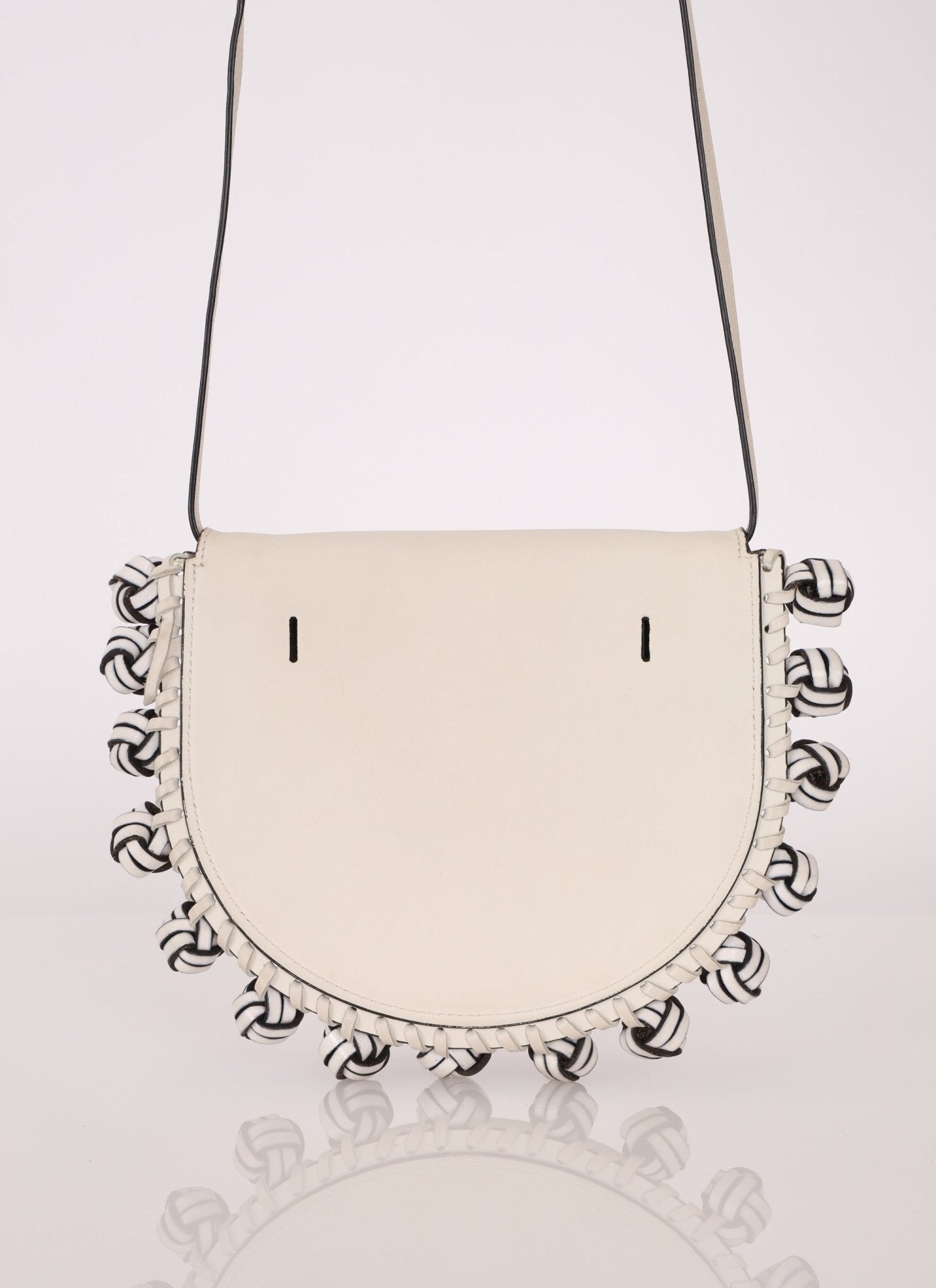 Loewe Calfskin Heel Knots Crossbody - FashioNica