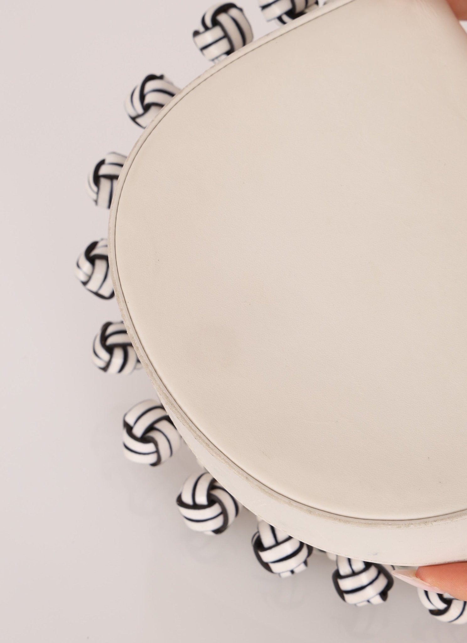 Loewe Calfskin Heel Knots Crossbody - FashioNica