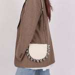 Loewe Calfskin Heel Knots Crossbody - FashioNica