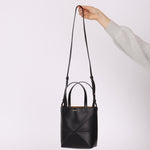 Loewe Calfskin Mini Puzzle Fold Tote - FashioNica
