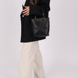 Loewe Calfskin Mini Puzzle Fold Tote - FashioNica