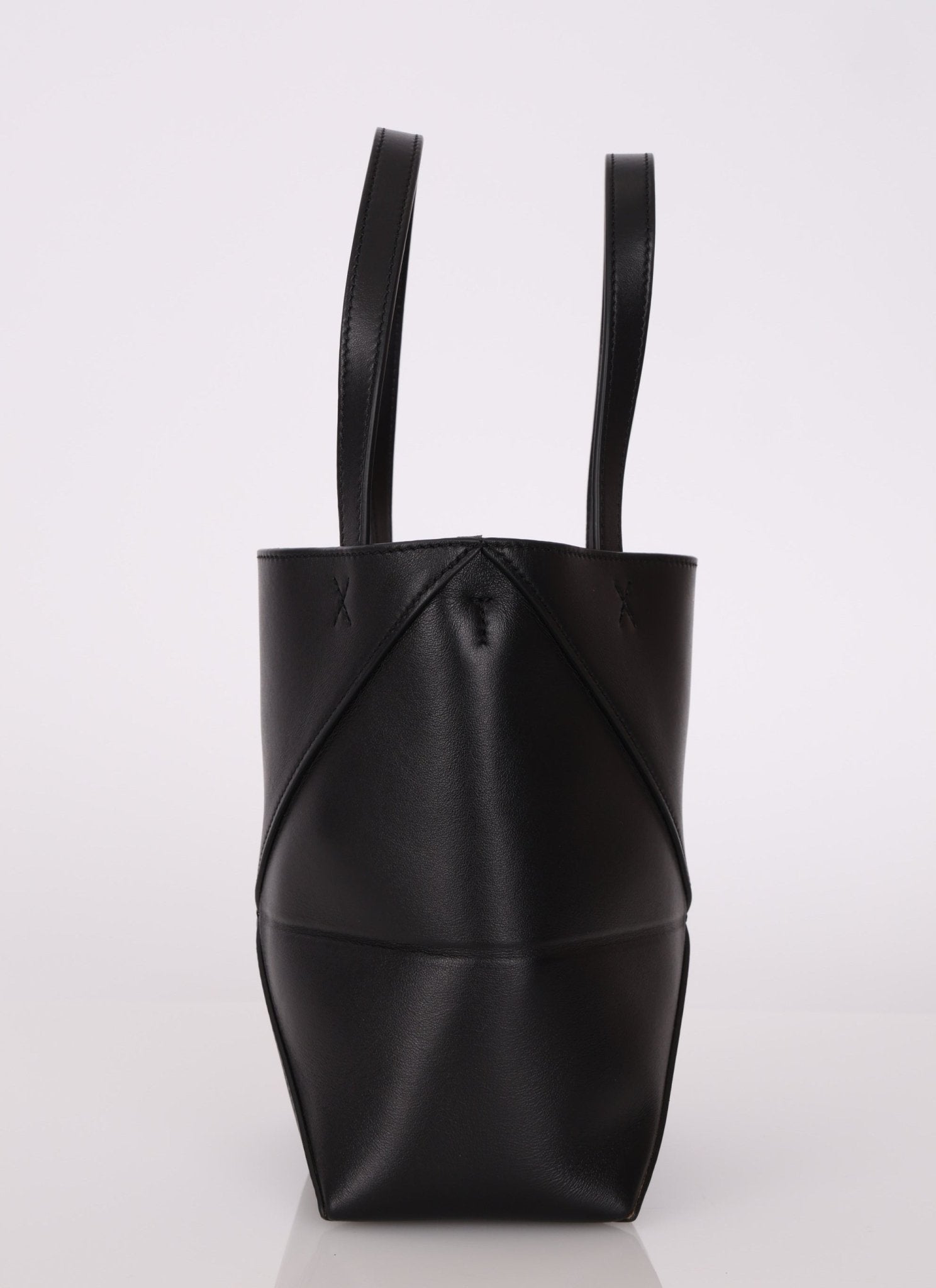 Loewe Calfskin Mini Puzzle Fold Tote - FashioNica