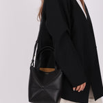 Loewe Calfskin Mini Puzzle Fold Tote - FashioNica