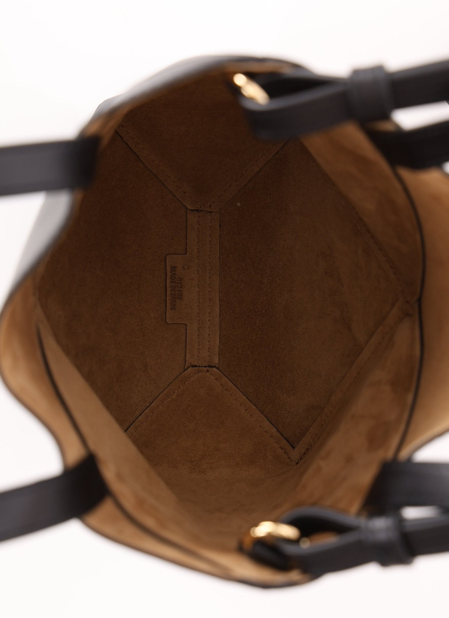 Loewe Calfskin Mini Puzzle Fold Tote - FashioNica