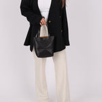 Loewe Calfskin Mini Puzzle Fold Tote - FashioNica