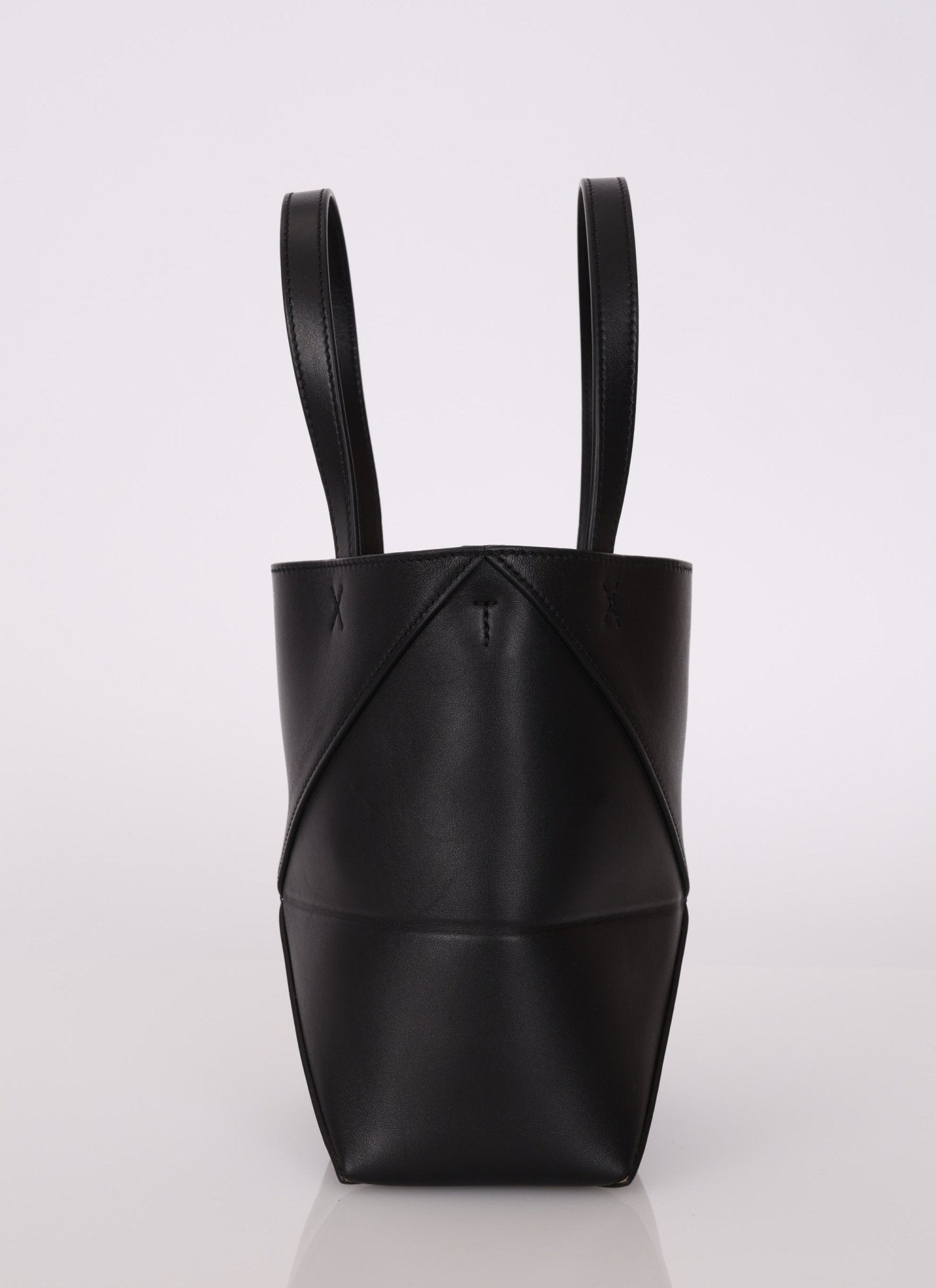 Loewe Calfskin Mini Puzzle Fold Tote - FashioNica