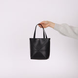 Loewe Calfskin Mini Puzzle Fold Tote - FashioNica