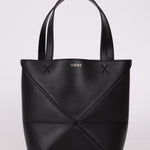 Loewe Calfskin Mini Puzzle Fold Tote - FashioNica