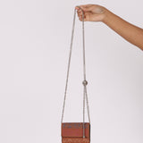 Loewe Calfskin Multicolor Anagram Trifold Wallet - FashioNica