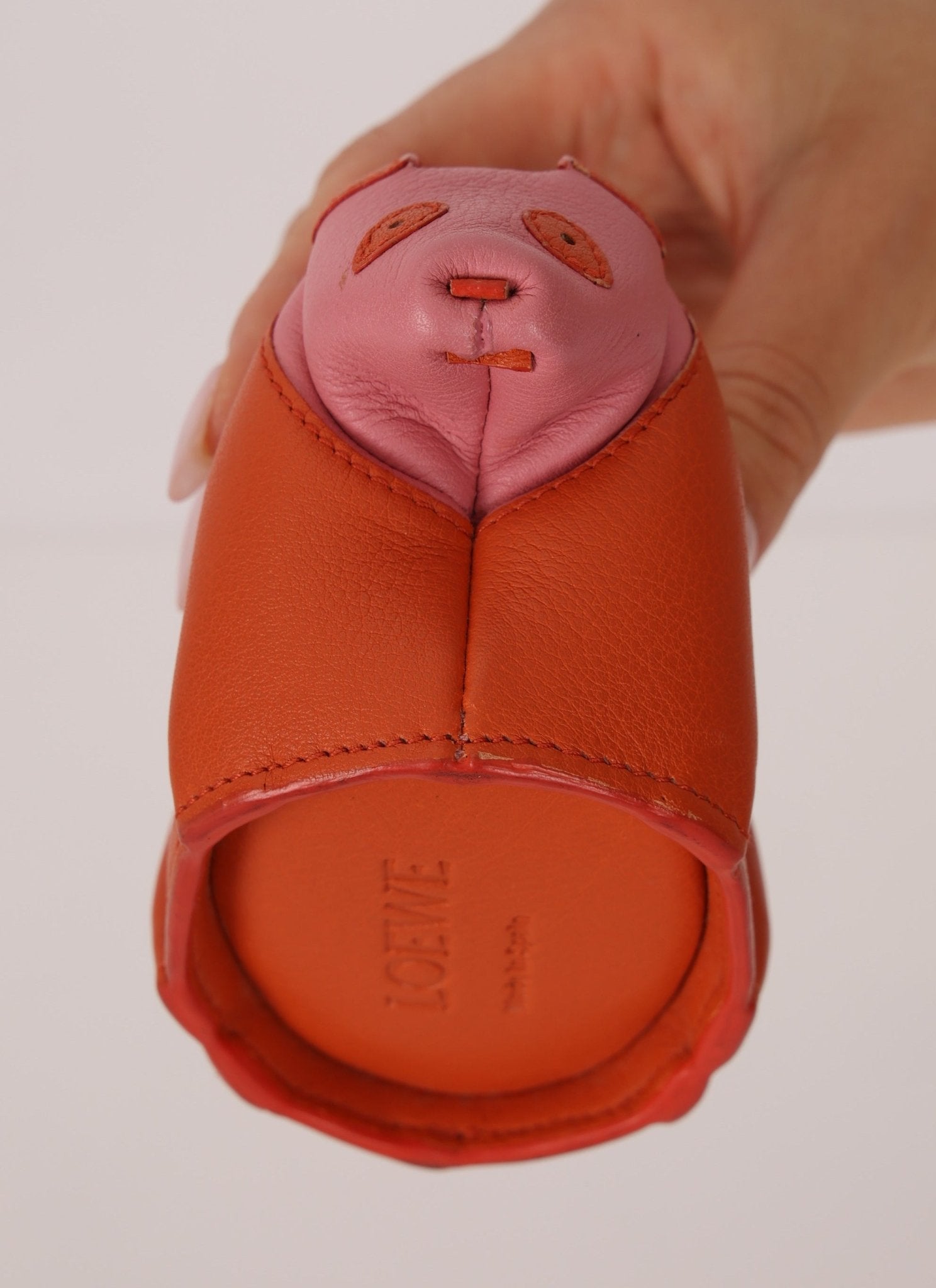 Loewe Calfskin Panda Coin Purse - FashioNica