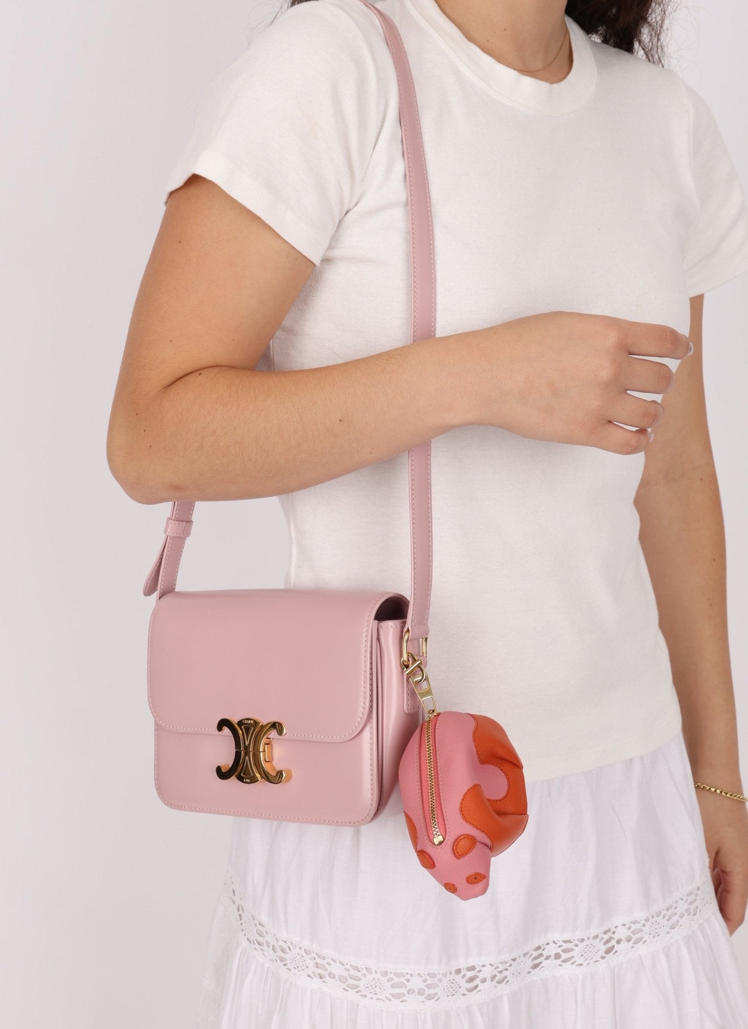 Loewe Calfskin Panda Coin Purse - FashioNica