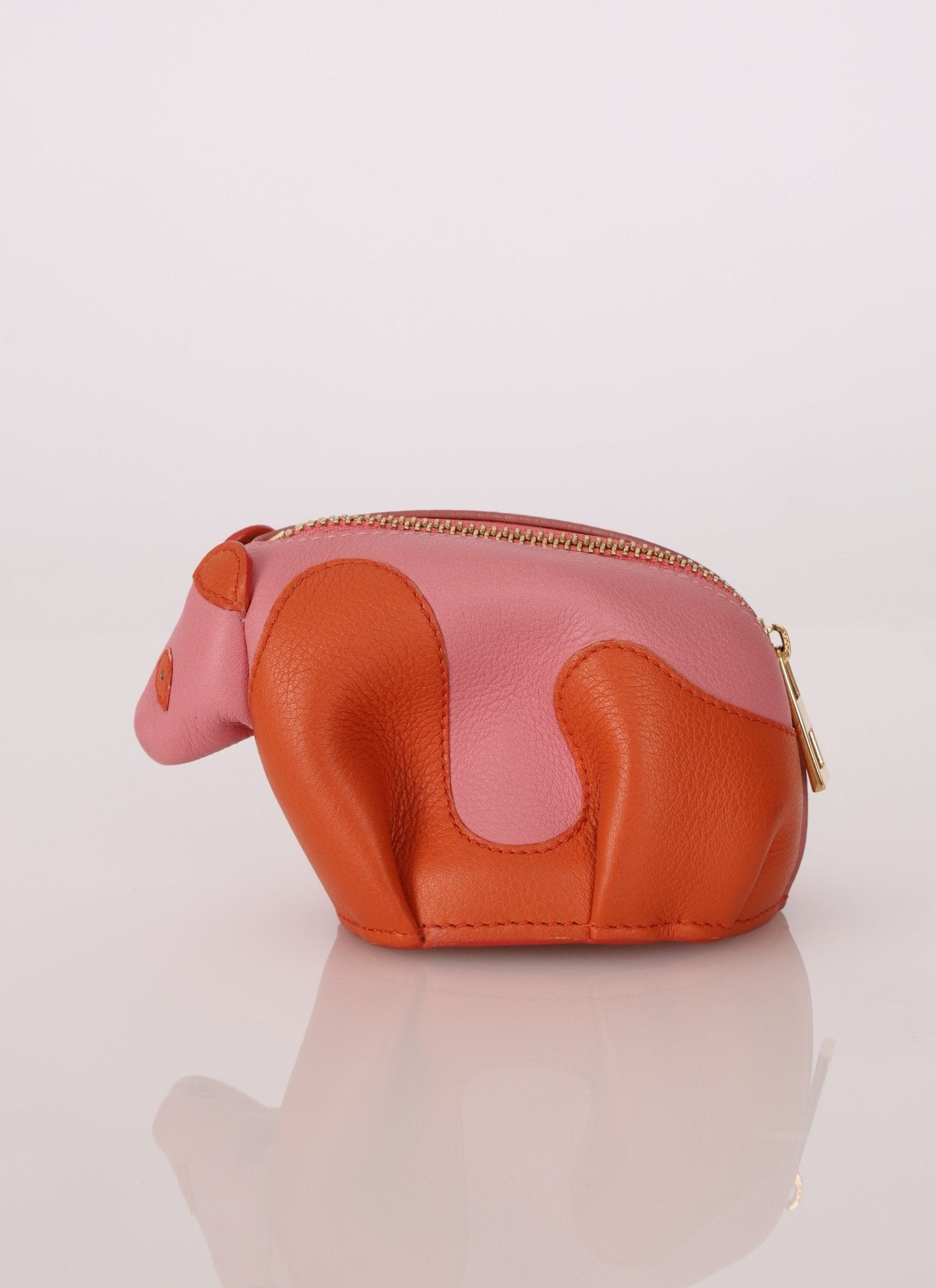 Loewe Calfskin Panda Coin Purse - FashioNica