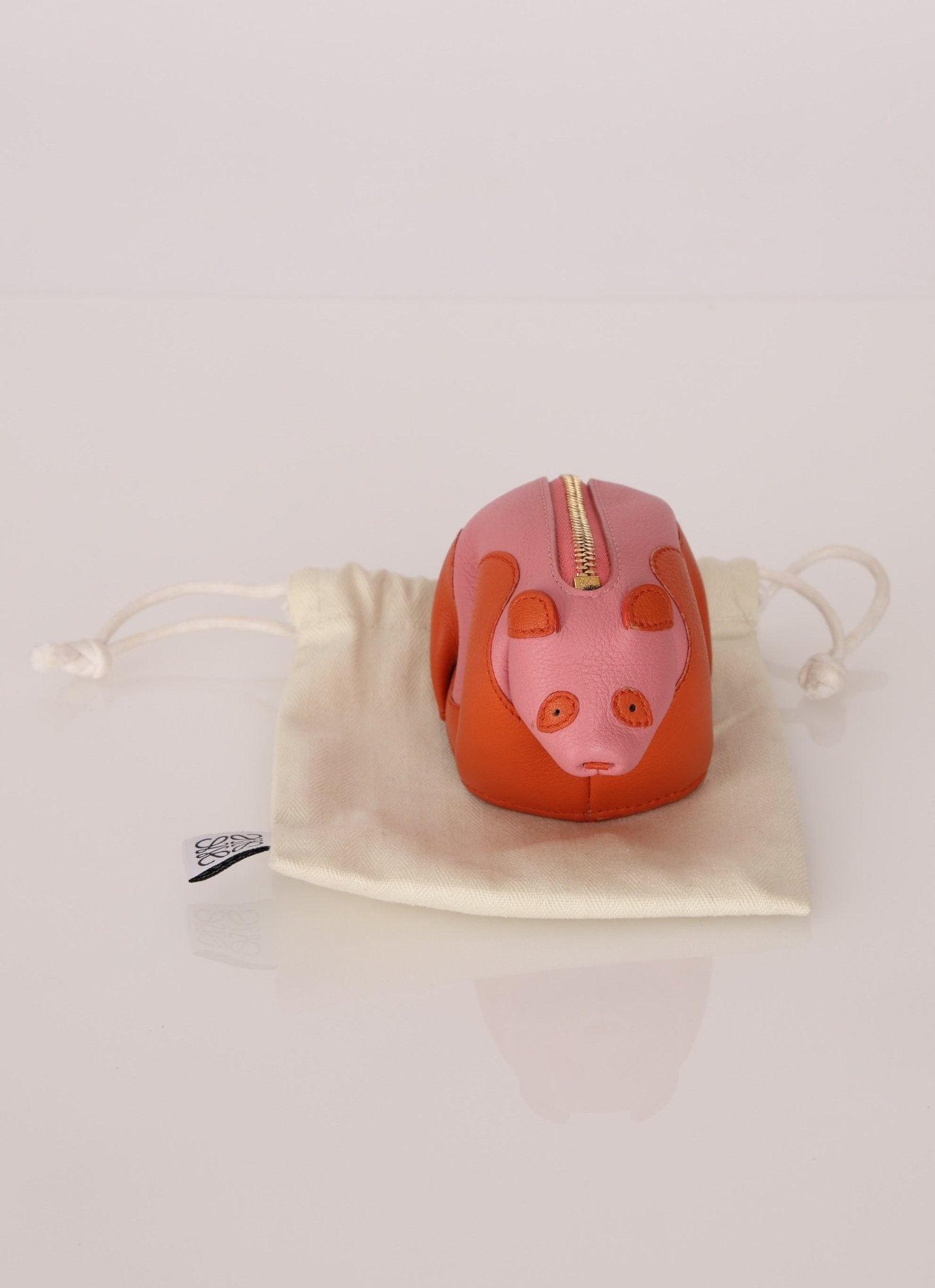 Loewe Calfskin Panda Coin Purse - FashioNica