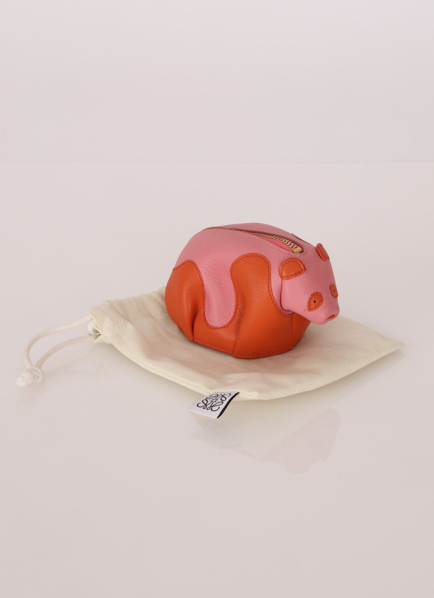 Loewe Calfskin Panda Coin Purse - FashioNica