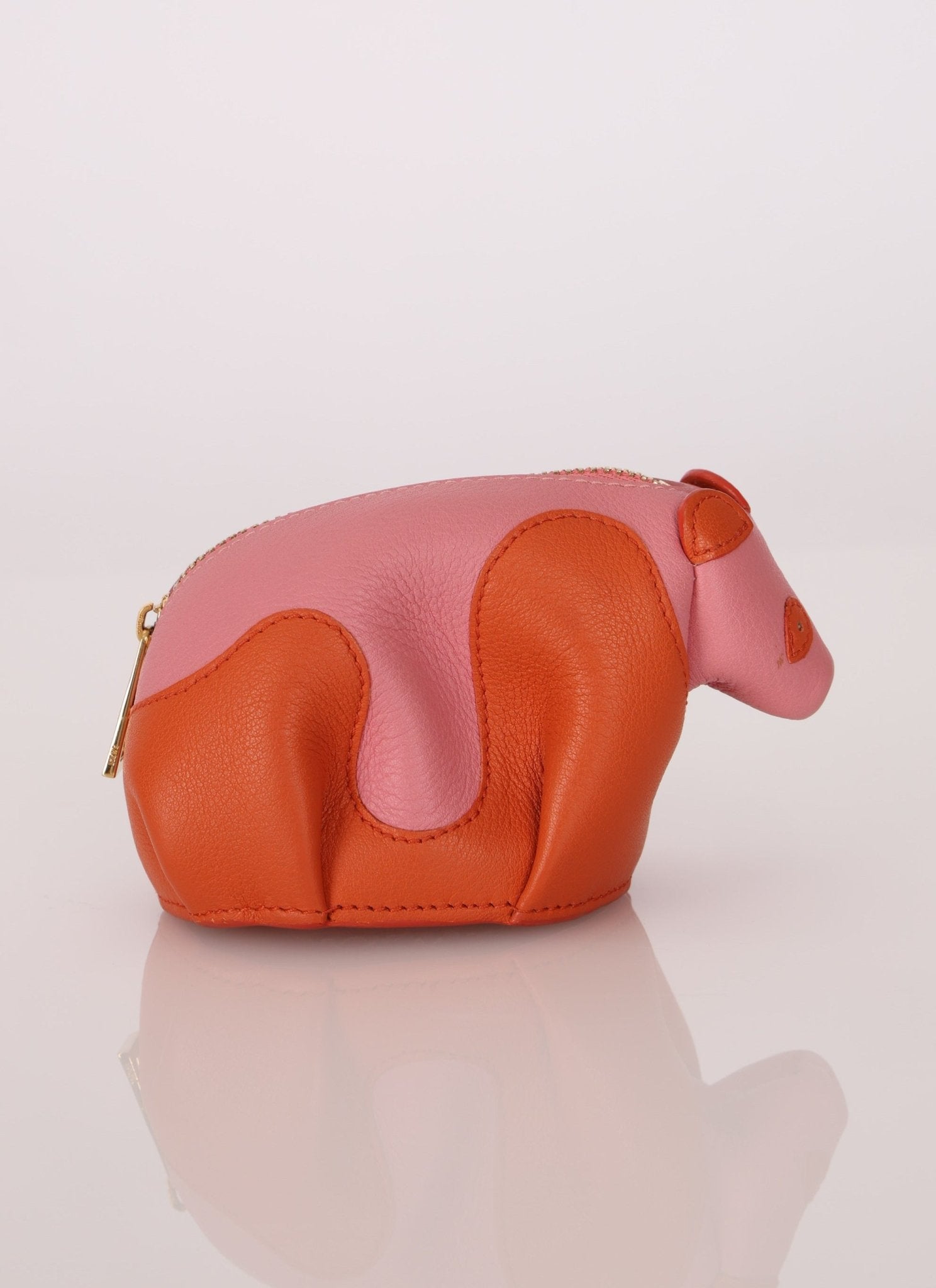 Loewe Calfskin Panda Coin Purse - FashioNica
