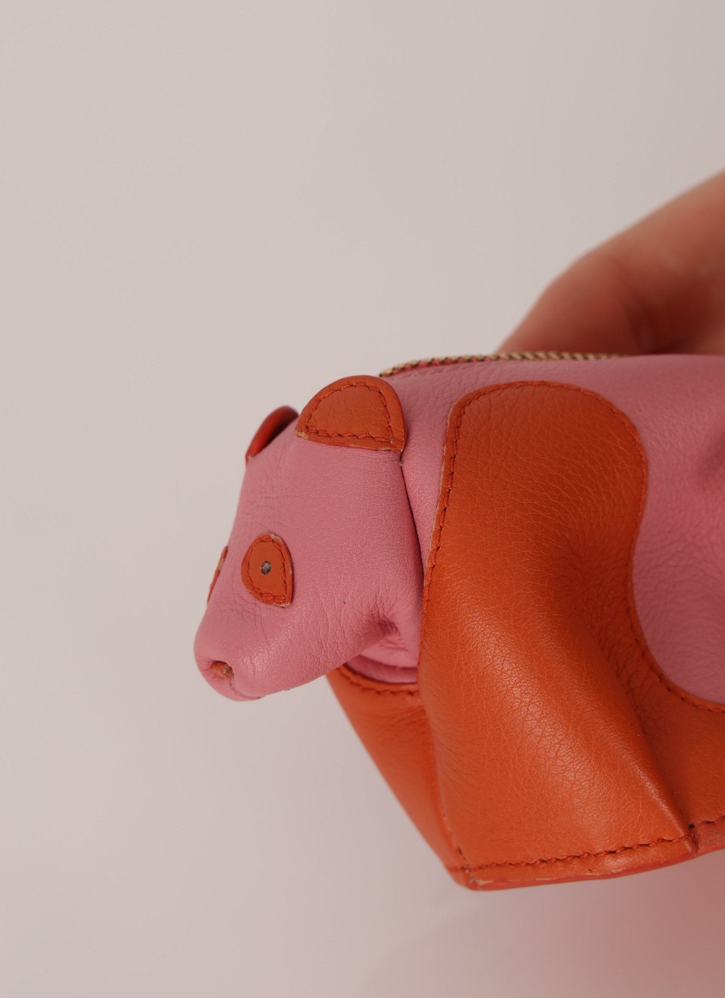 Loewe Calfskin Panda Coin Purse - FashioNica