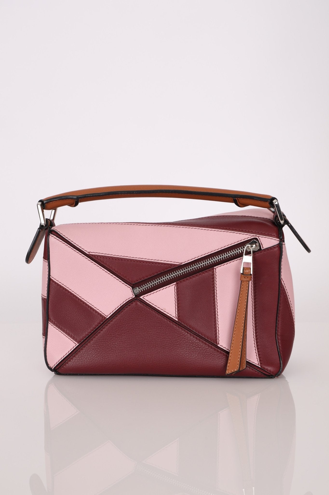 Loewe Calfskin Rugby Striped Small Puzzle - FashioNica