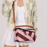 Loewe Calfskin Rugby Striped Small Puzzle - FashioNica