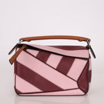Loewe Calfskin Rugby Striped Small Puzzle - FashioNica