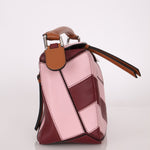 Loewe Calfskin Rugby Striped Small Puzzle - FashioNica