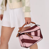 Loewe Calfskin Rugby Striped Small Puzzle - FashioNica