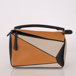 Loewe Calfskin Tricolor Medium Puzzle - FashioNica