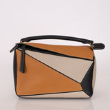 Loewe Calfskin Tricolor Medium Puzzle - FashioNica