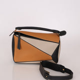 Loewe Calfskin Tricolor Medium Puzzle - FashioNica