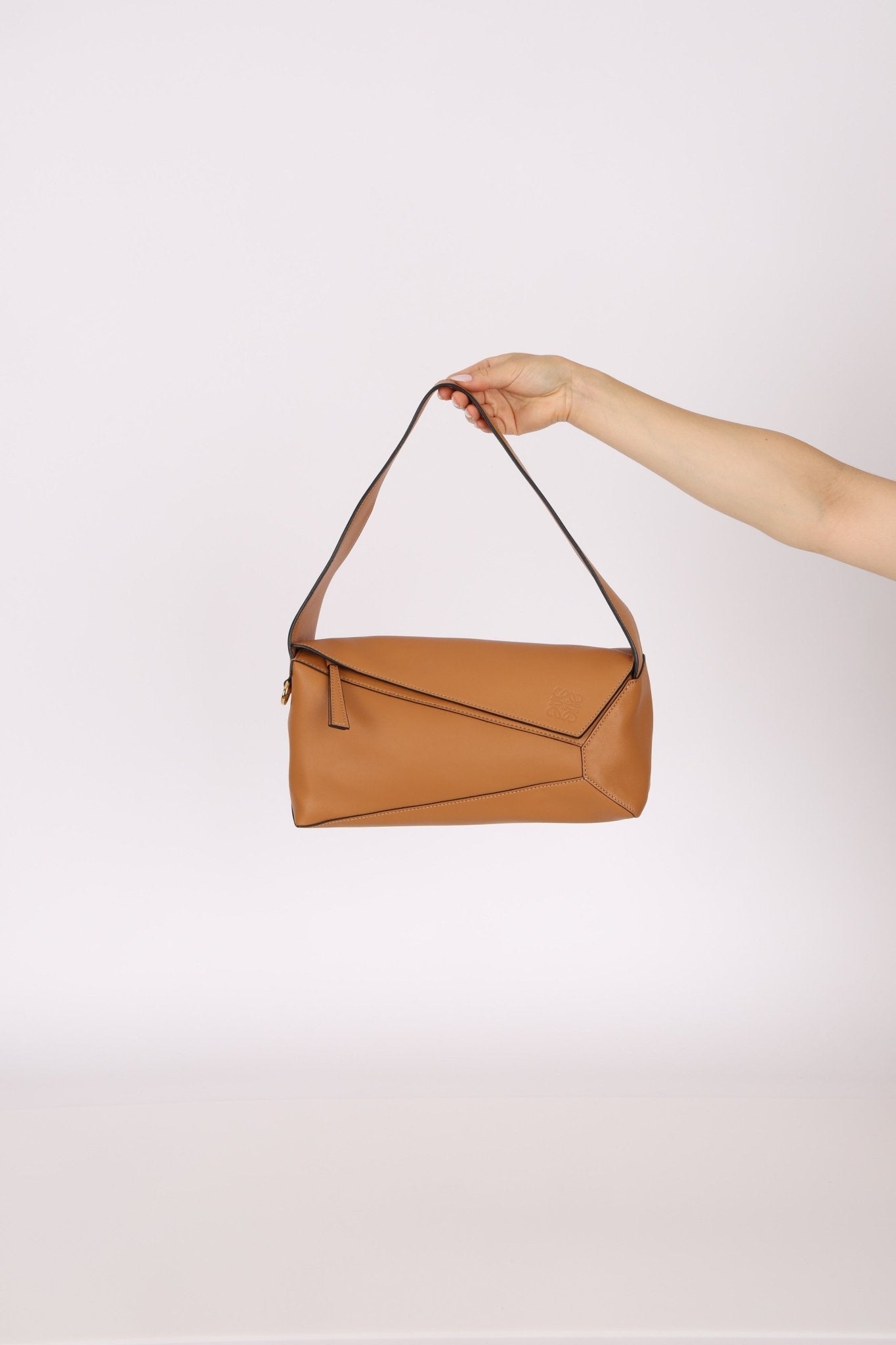 Loewe Camel Puzzle Hobo - FashioNica