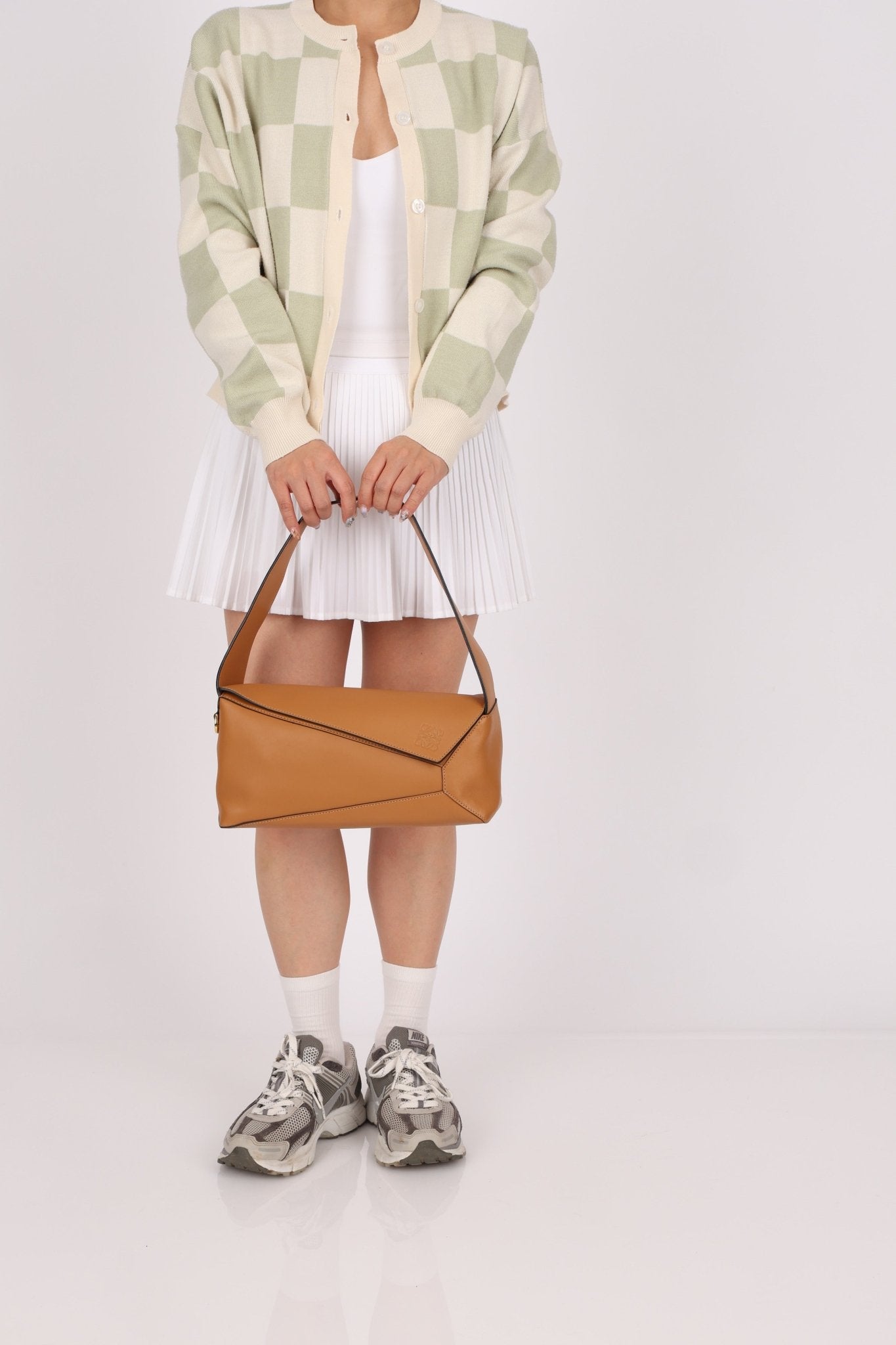 Loewe Camel Puzzle Hobo - FashioNica