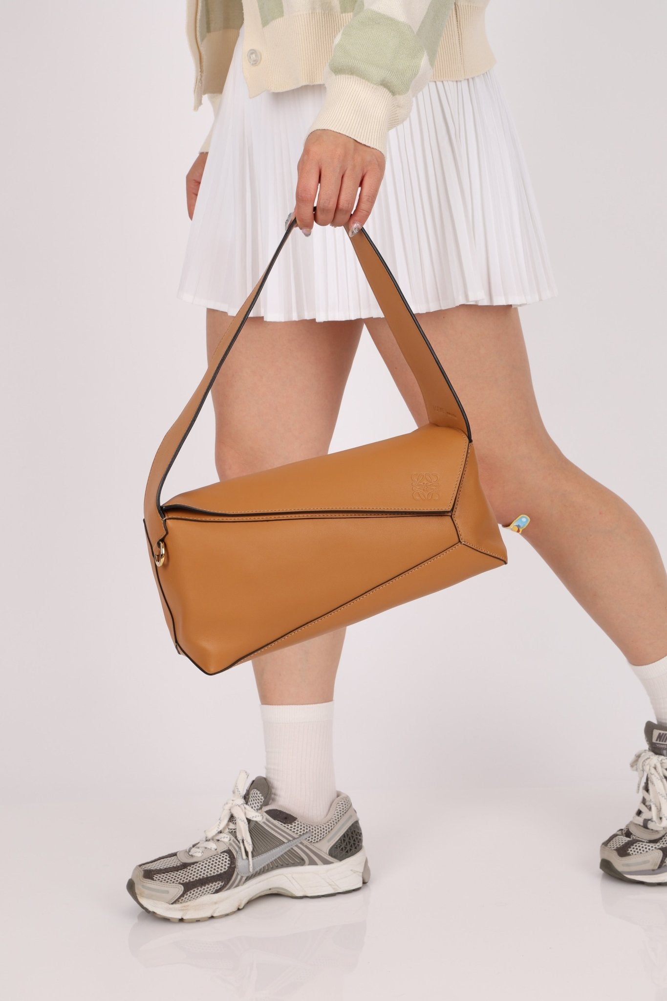 Loewe Camel Puzzle Hobo - FashioNica