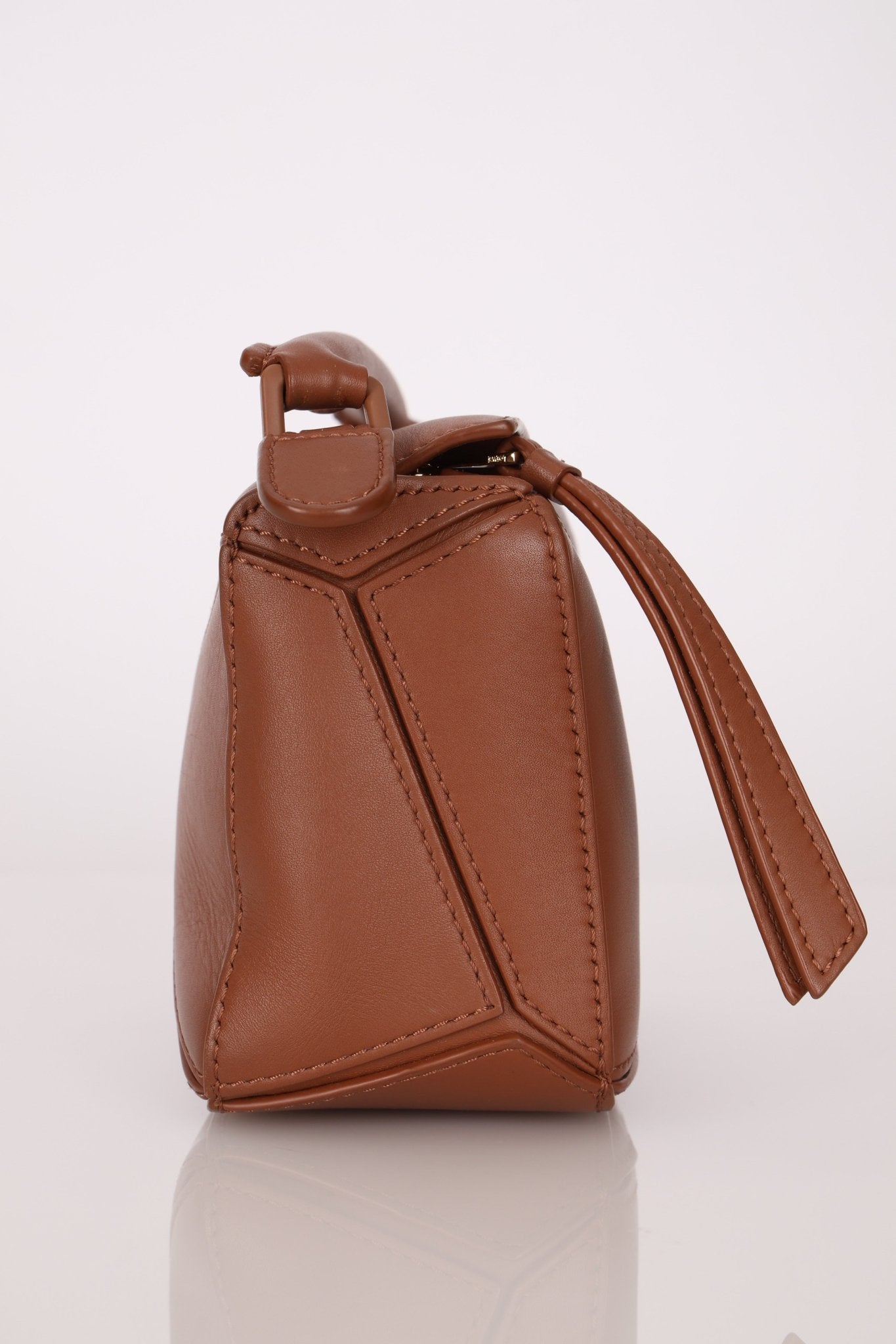 Loewe Ceramic Matte Mini Puzzle with Donut Chain - FashioNica