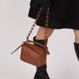 Loewe Ceramic Matte Mini Puzzle with Donut Chain - FashioNica