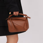 Loewe Ceramic Matte Mini Puzzle with Donut Chain - FashioNica