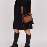 Loewe Ceramic Matte Mini Puzzle with Donut Chain - FashioNica