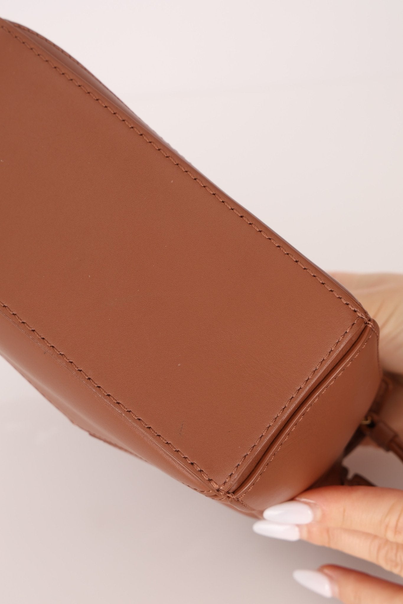 Loewe Ceramic Matte Mini Puzzle with Donut Chain - FashioNica