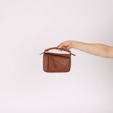 Loewe Ceramic Matte Mini Puzzle with Donut Chain - FashioNica