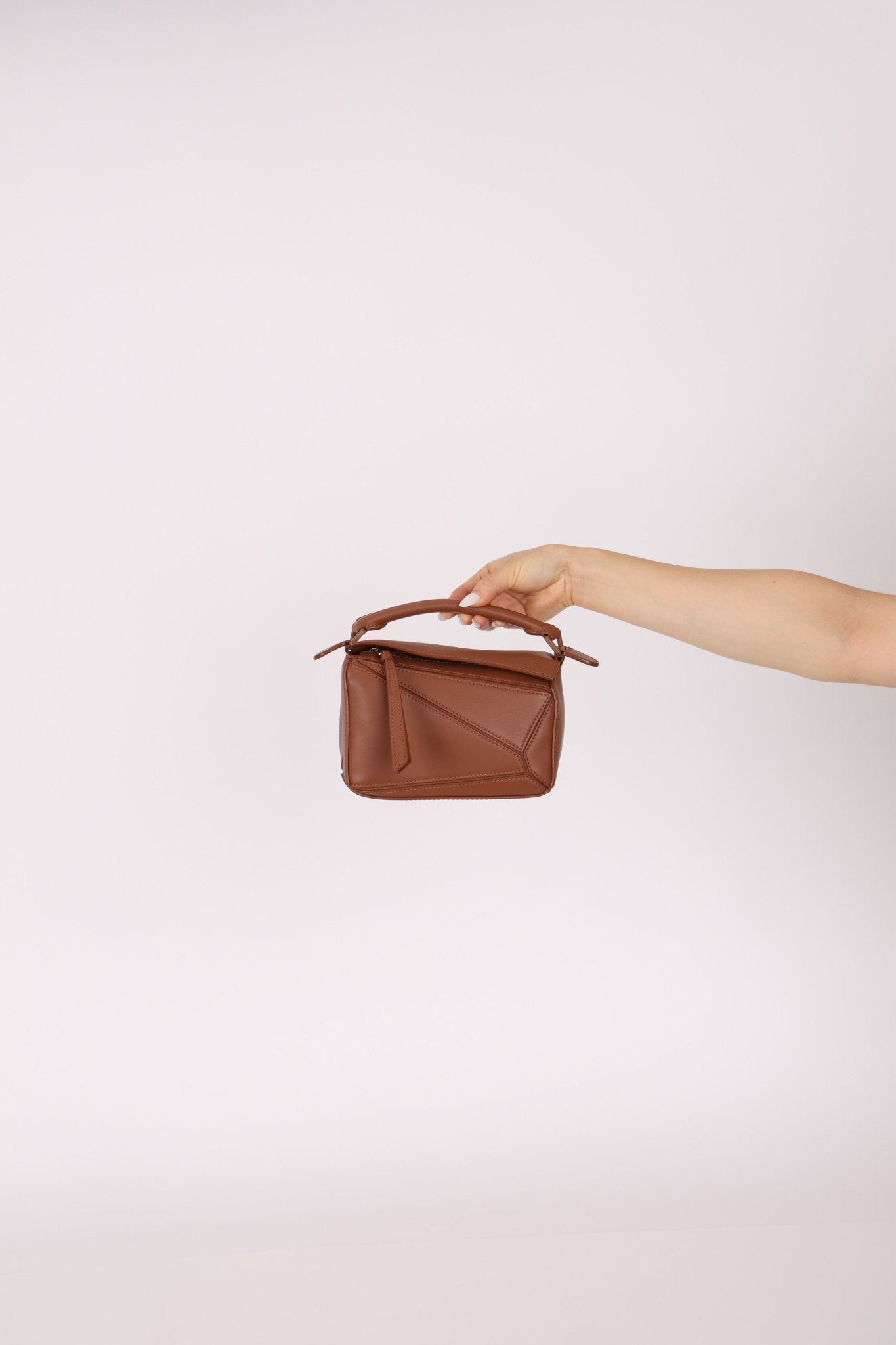 Loewe Ceramic Matte Mini Puzzle with Donut Chain - FashioNica