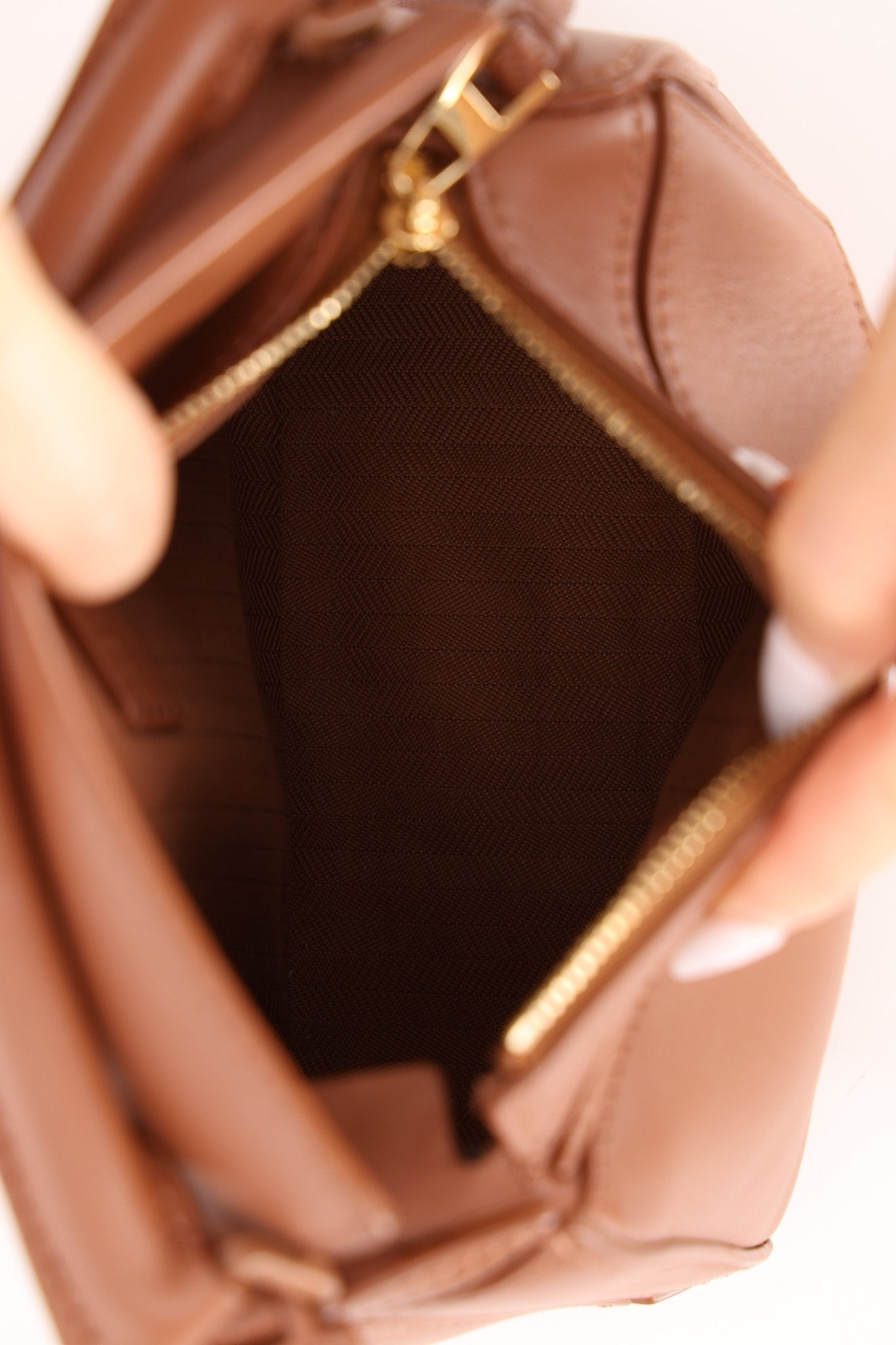 Loewe Ceramic Matte Mini Puzzle with Donut Chain - FashioNica