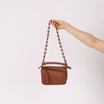 Loewe Ceramic Matte Mini Puzzle with Donut Chain - FashioNica