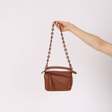 Loewe Ceramic Matte Mini Puzzle with Donut Chain - FashioNica