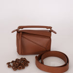 Loewe Ceramic Matte Mini Puzzle with Donut Chain - FashioNica