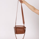 Loewe Ceramic Matte Mini Puzzle with Donut Chain - FashioNica