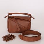 Loewe Ceramic Matte Mini Puzzle with Donut Chain - FashioNica